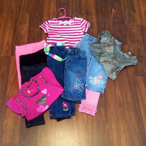 Gymboree, Children's Place, Flapdoodles Other - 10-piece Bundle Girls' Summer Clothes, size 4T/4